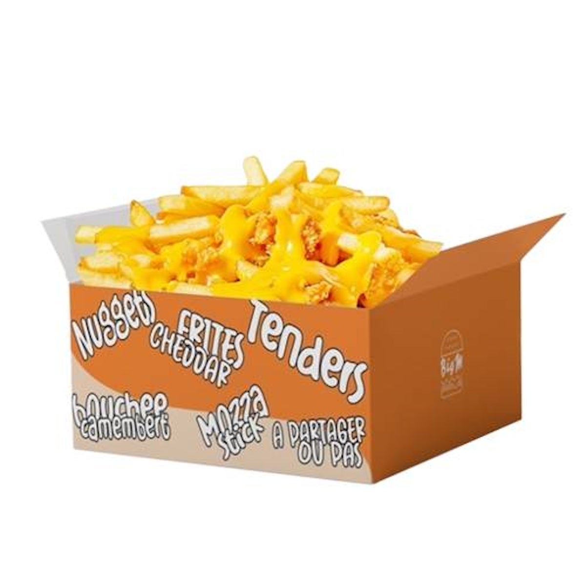Frites Cheddar Crispy