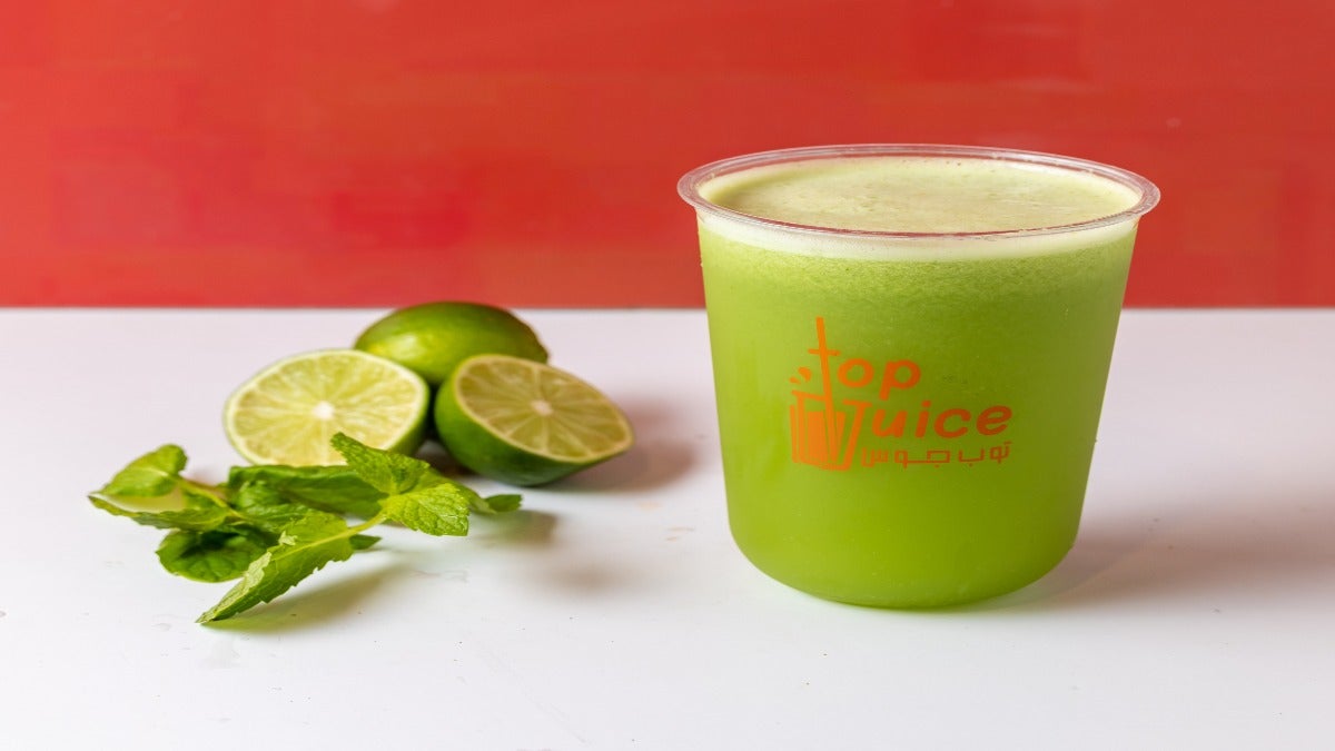 Fresh Lemon Mint Juice