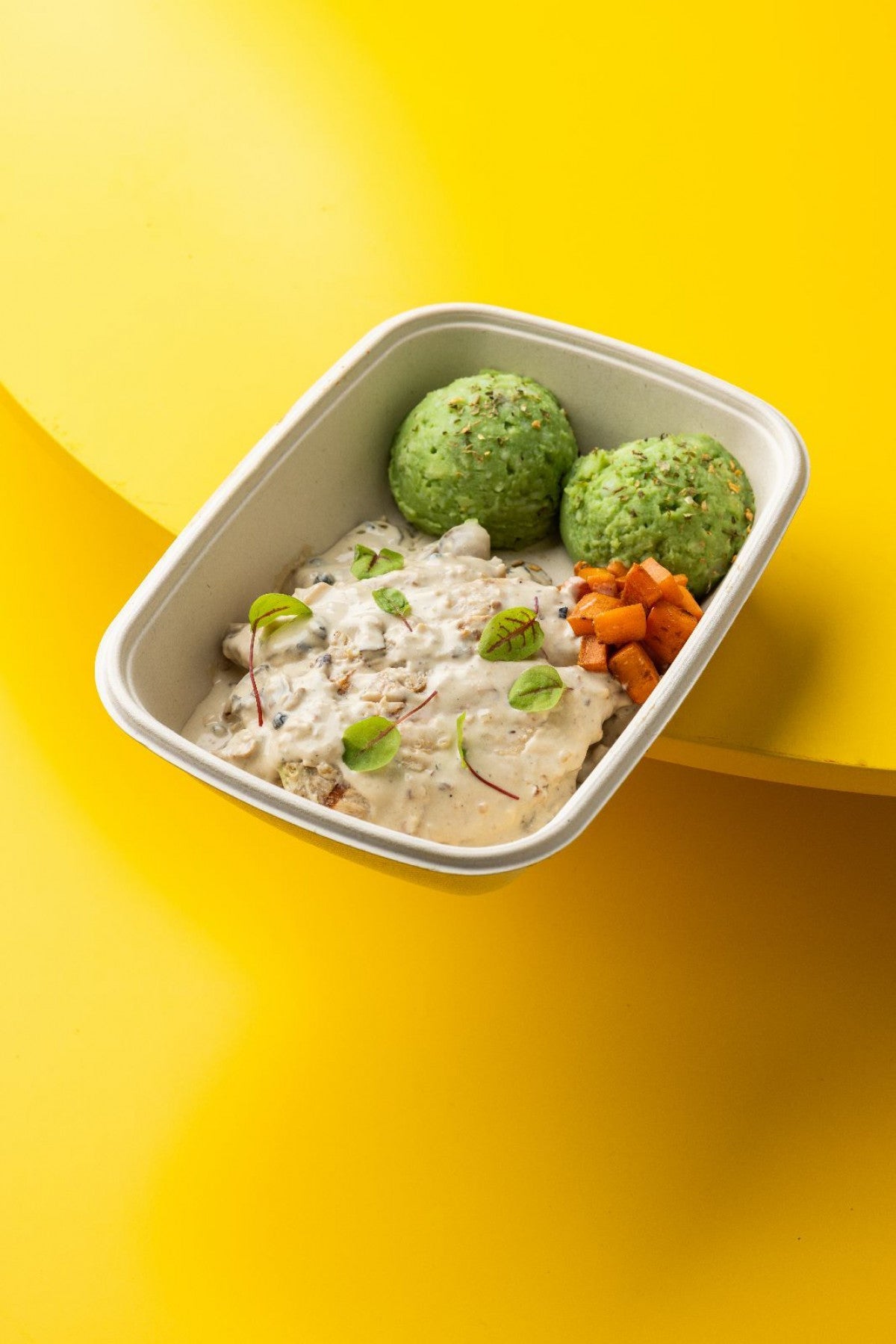 Creamy Mushroom Chicken