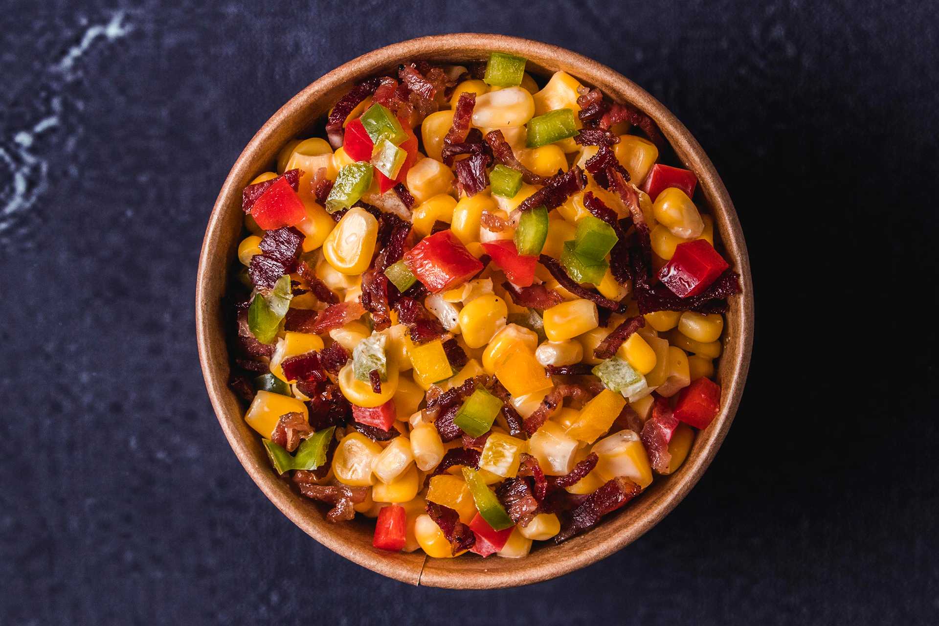 Bacon N Corn By Junkyard