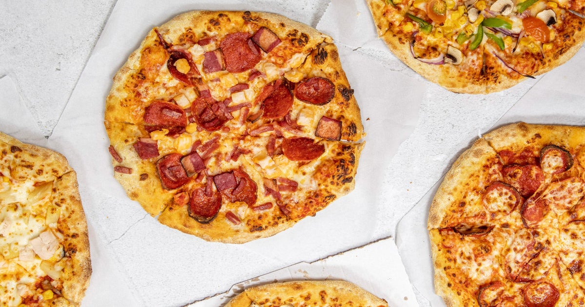 🍕 Pizza Bar 🍕 delivery from London Road Order with Deliveroo