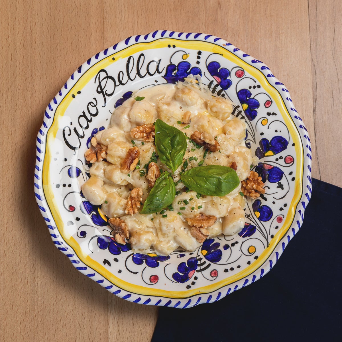 Gnocchi au gorgonzola 🏠