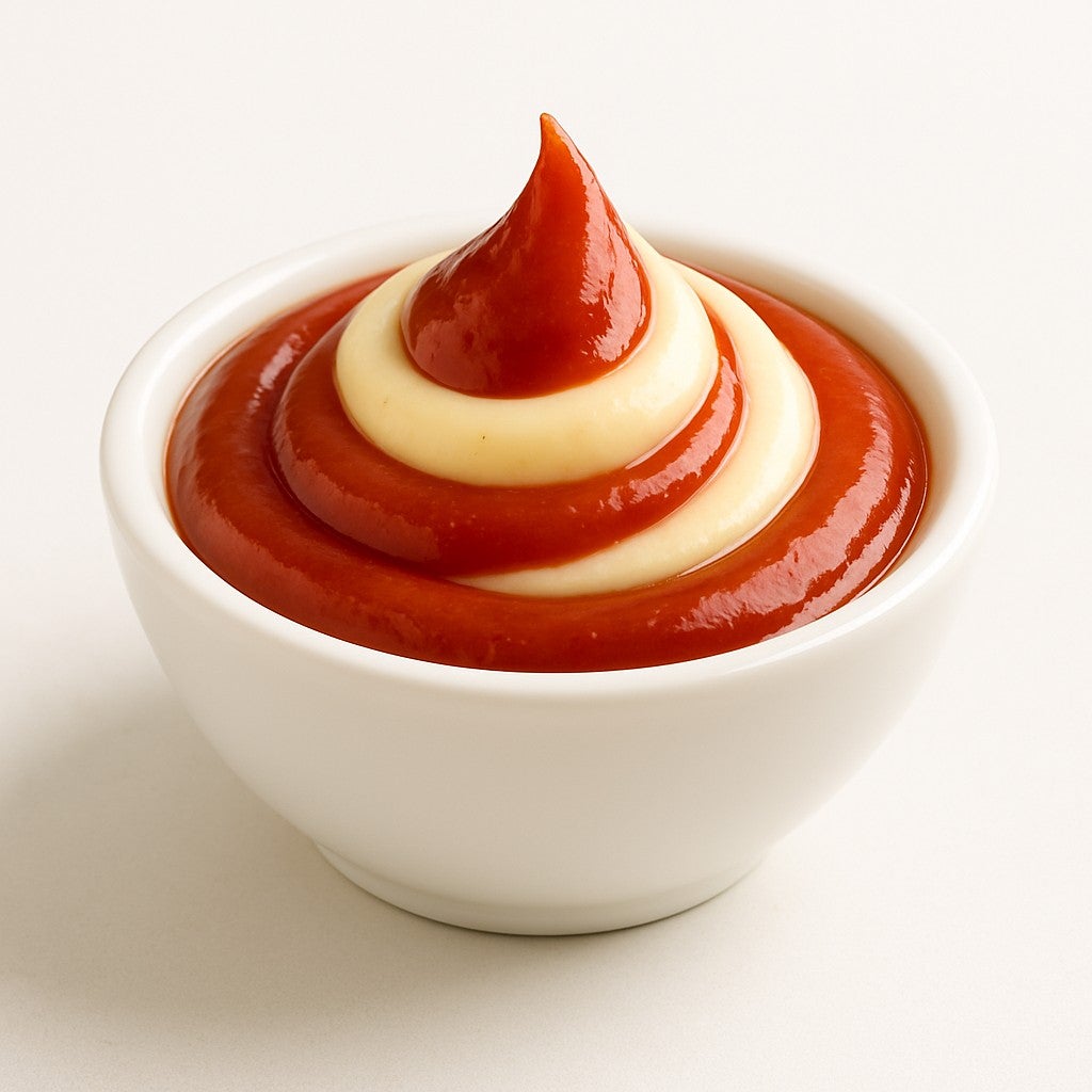 - Ketchup mayo
