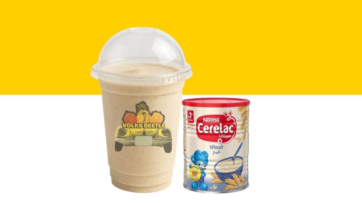 Cerelac milkshake