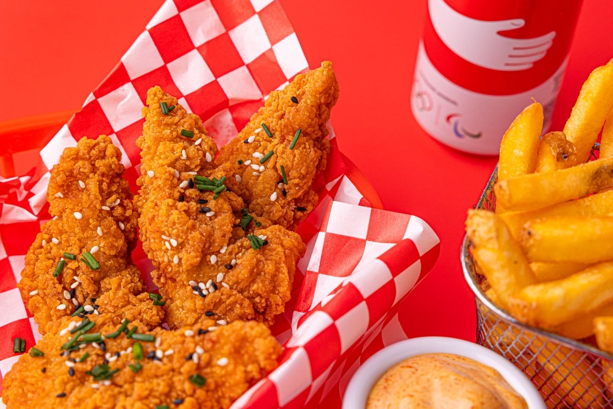 Menu Tenders