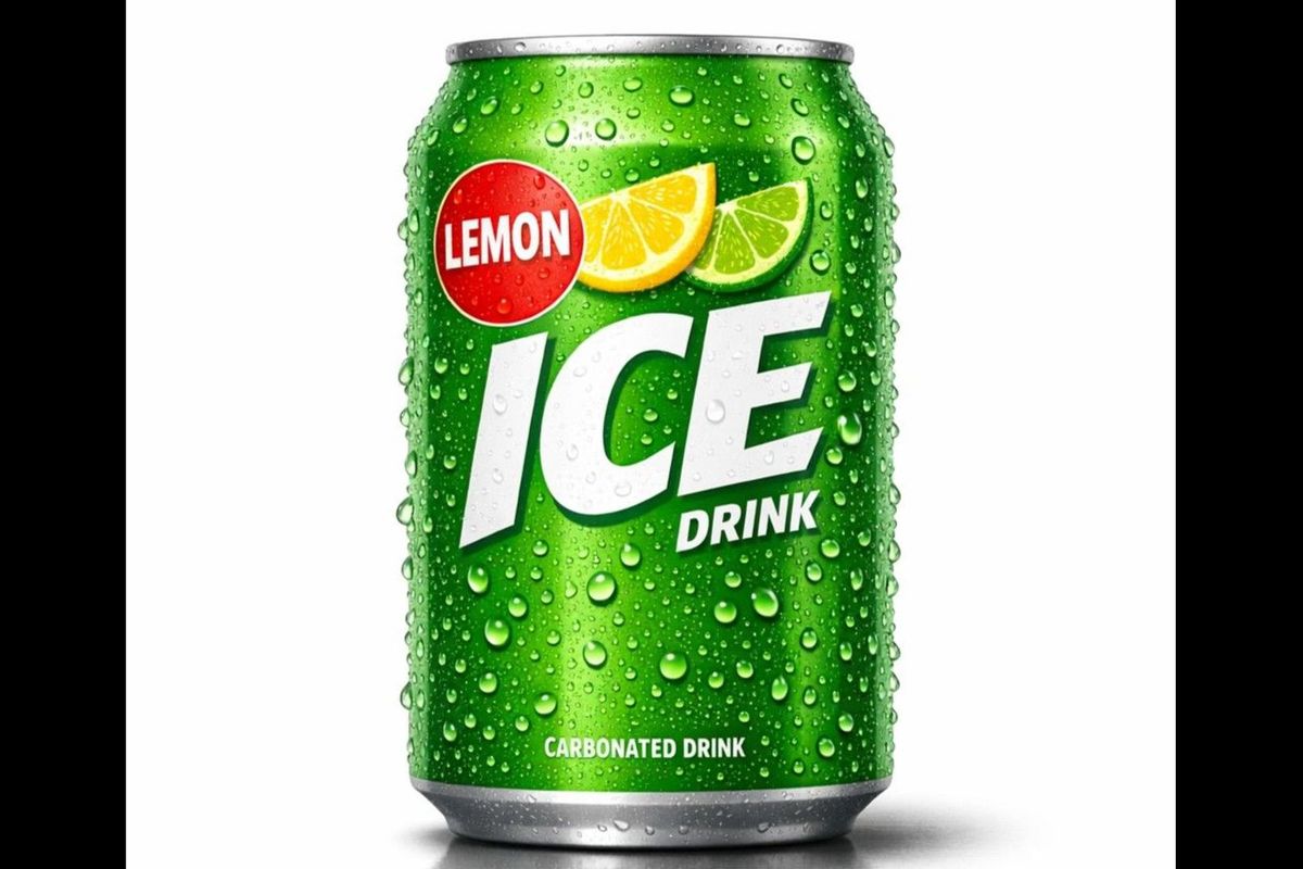 Classic ice lemon