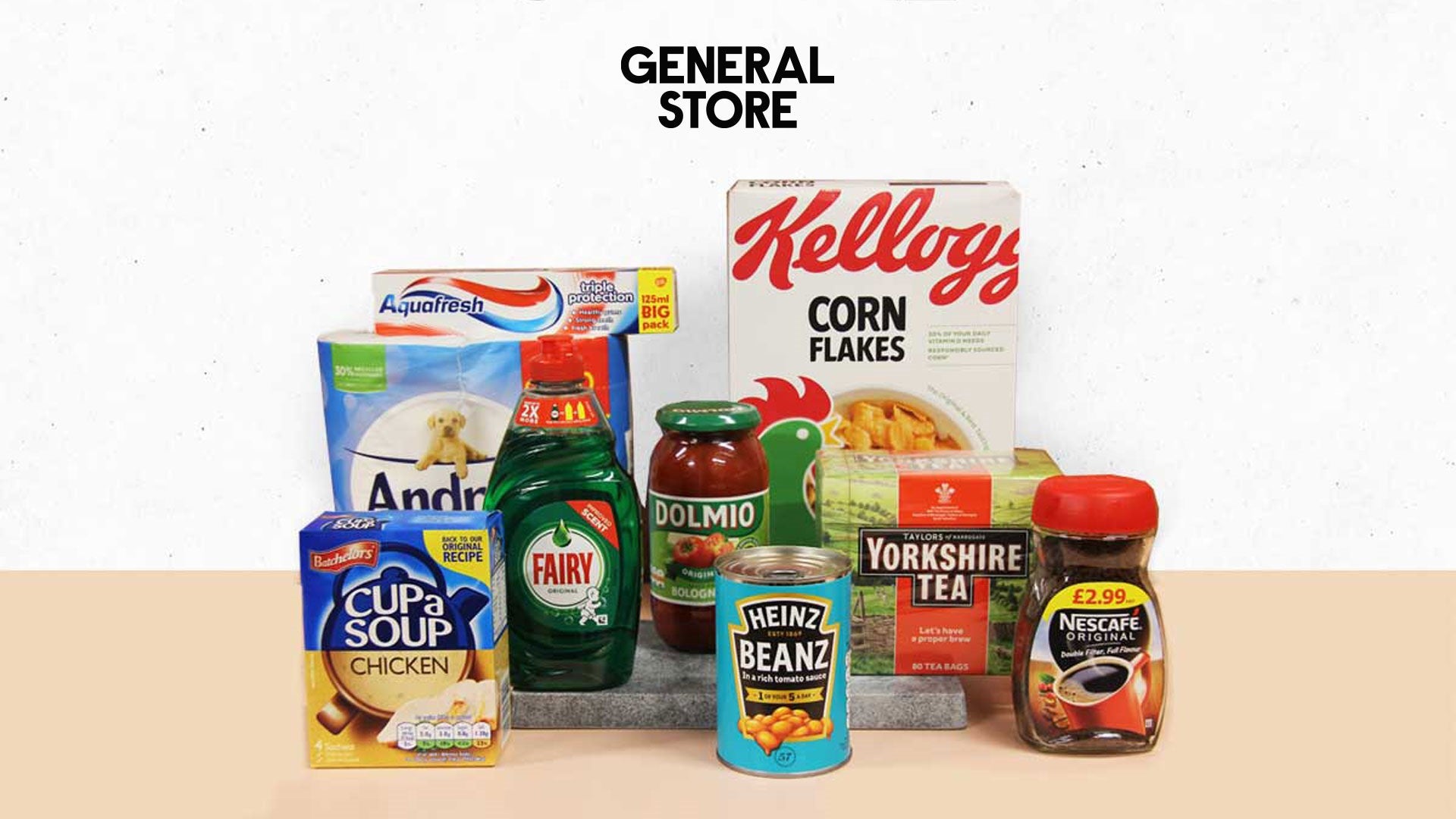 Deansgate General Store delivery from Castlefield Order with Deliveroo