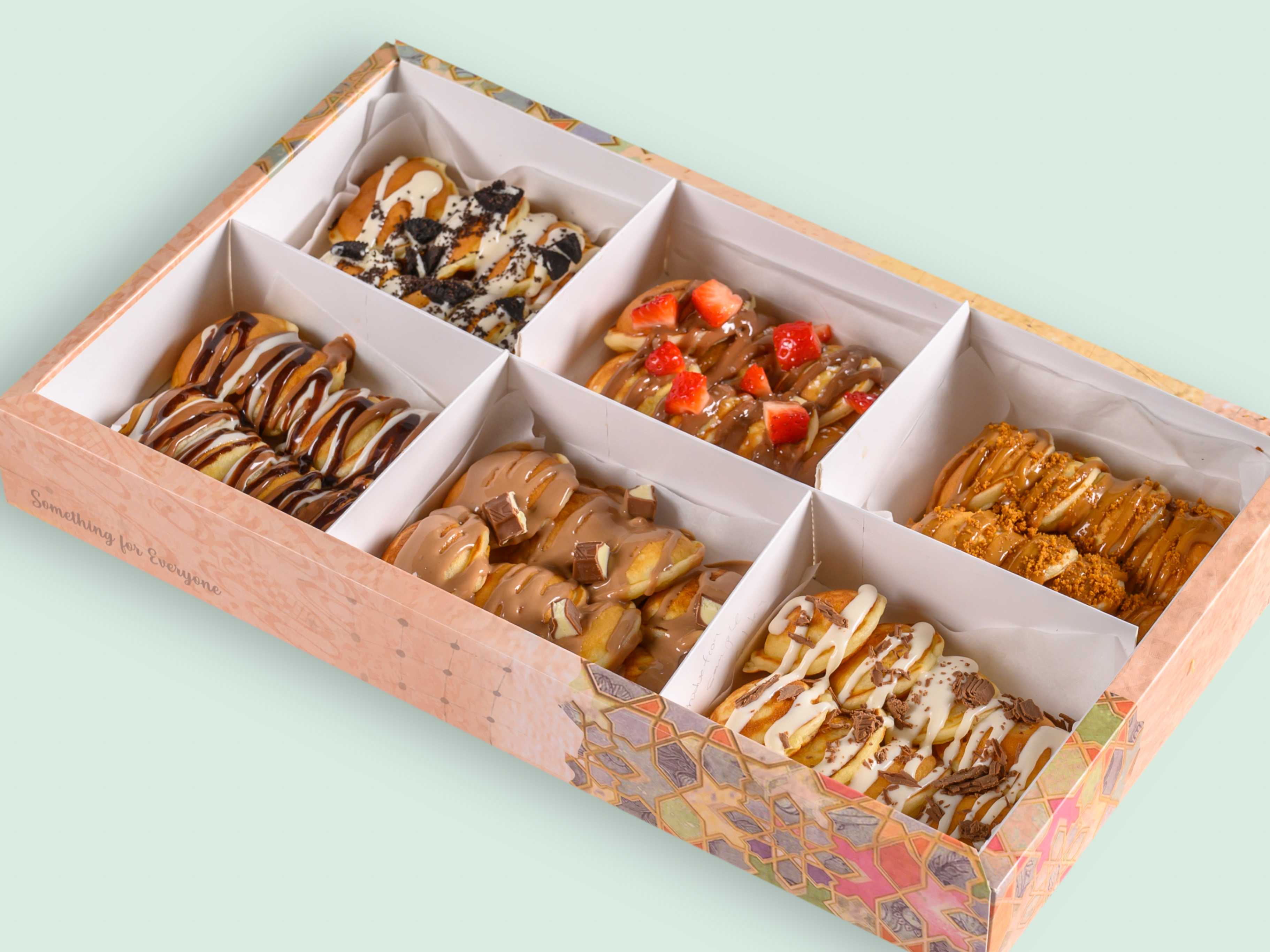 Mini Pancakes Box