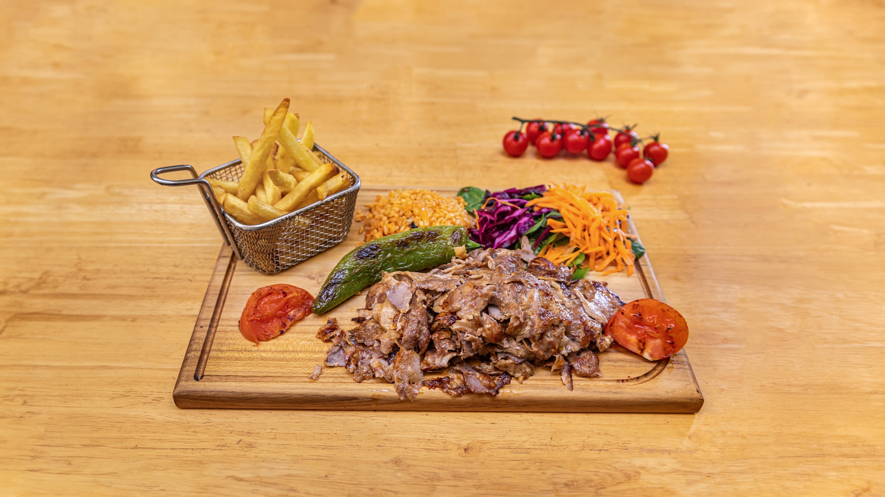 Assiette Kebab