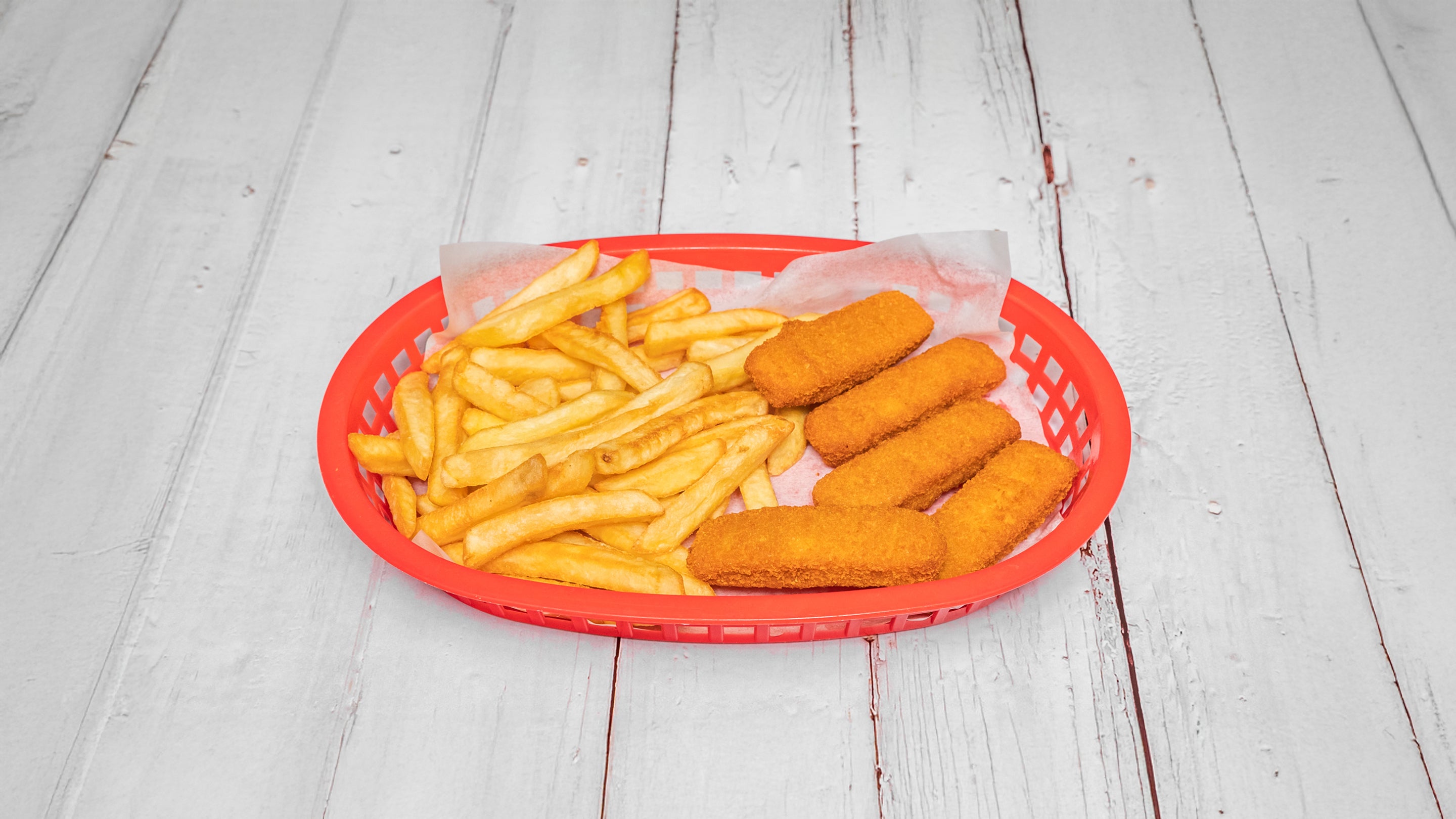 Mini Golden Coddies & Fries