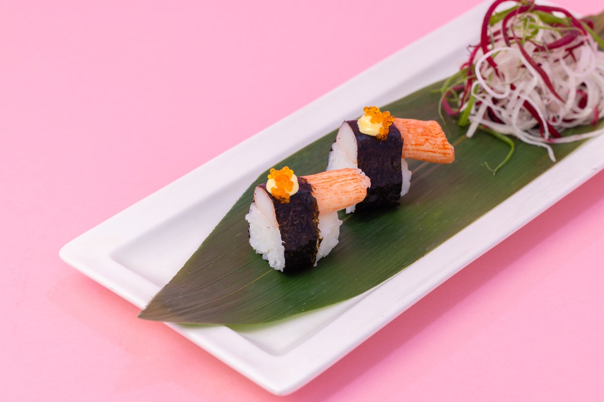 Mini Crab Nigiri(Cooked)