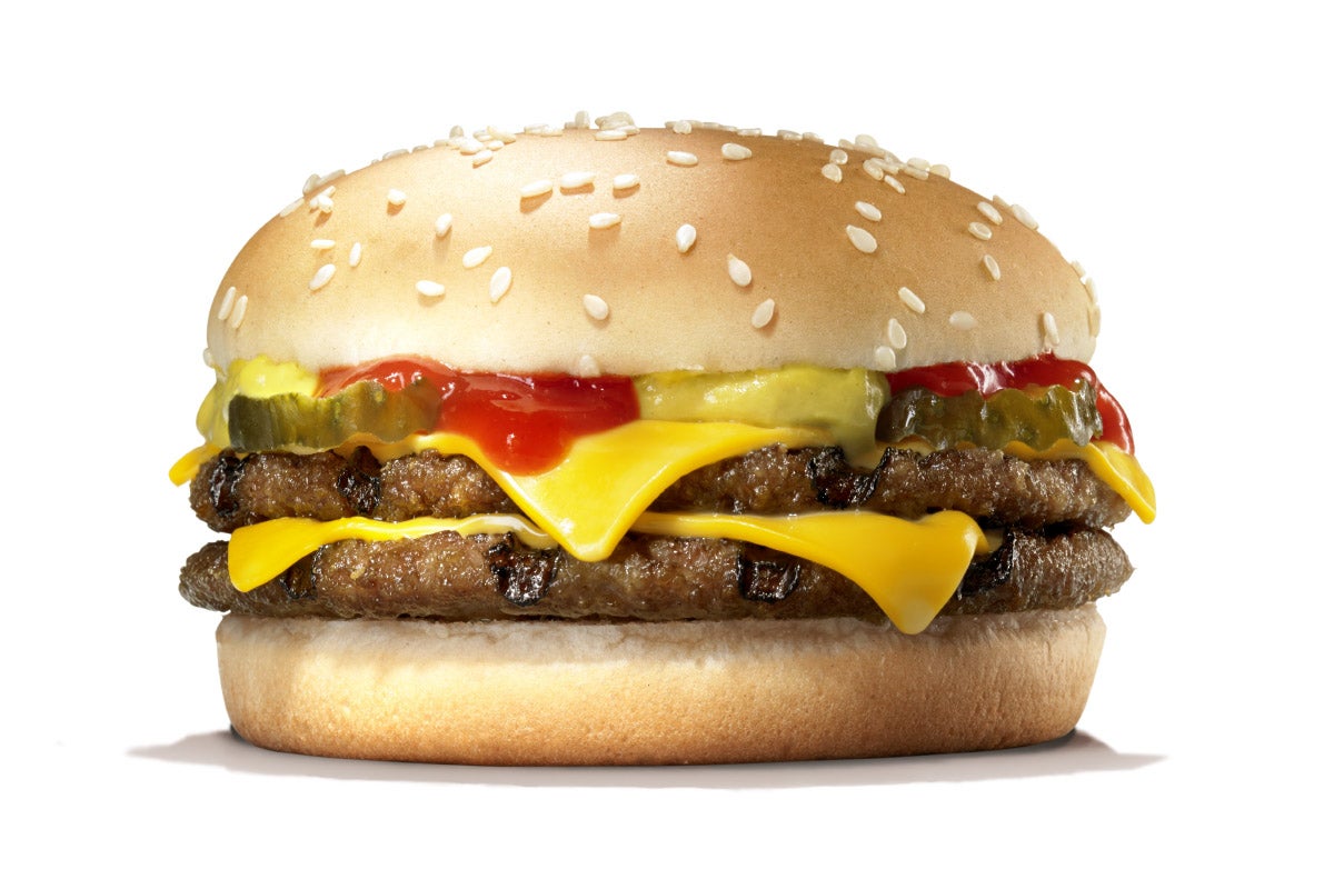 Double Cheese Burger