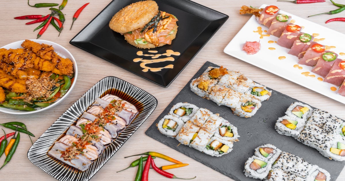Sushi Me Uccle delivery from Uccle Centre - Order with Deliveroo