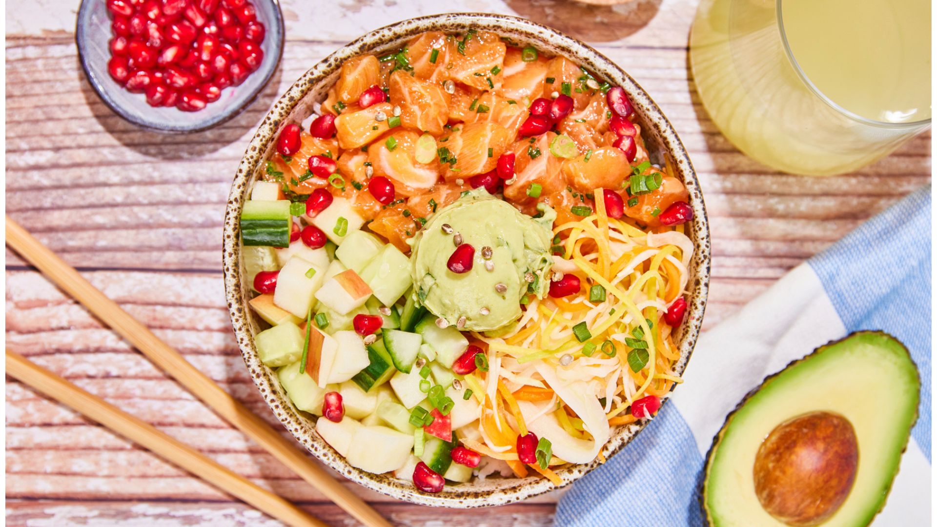 Surf'N Poké Saumon