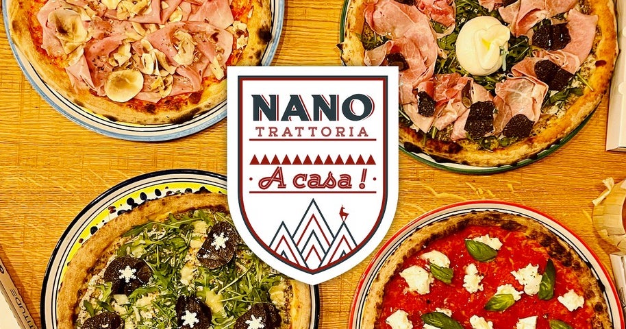 Nano Menu NANO – LYON IX🍕 delivery from Vaise - Order with Deliveroo