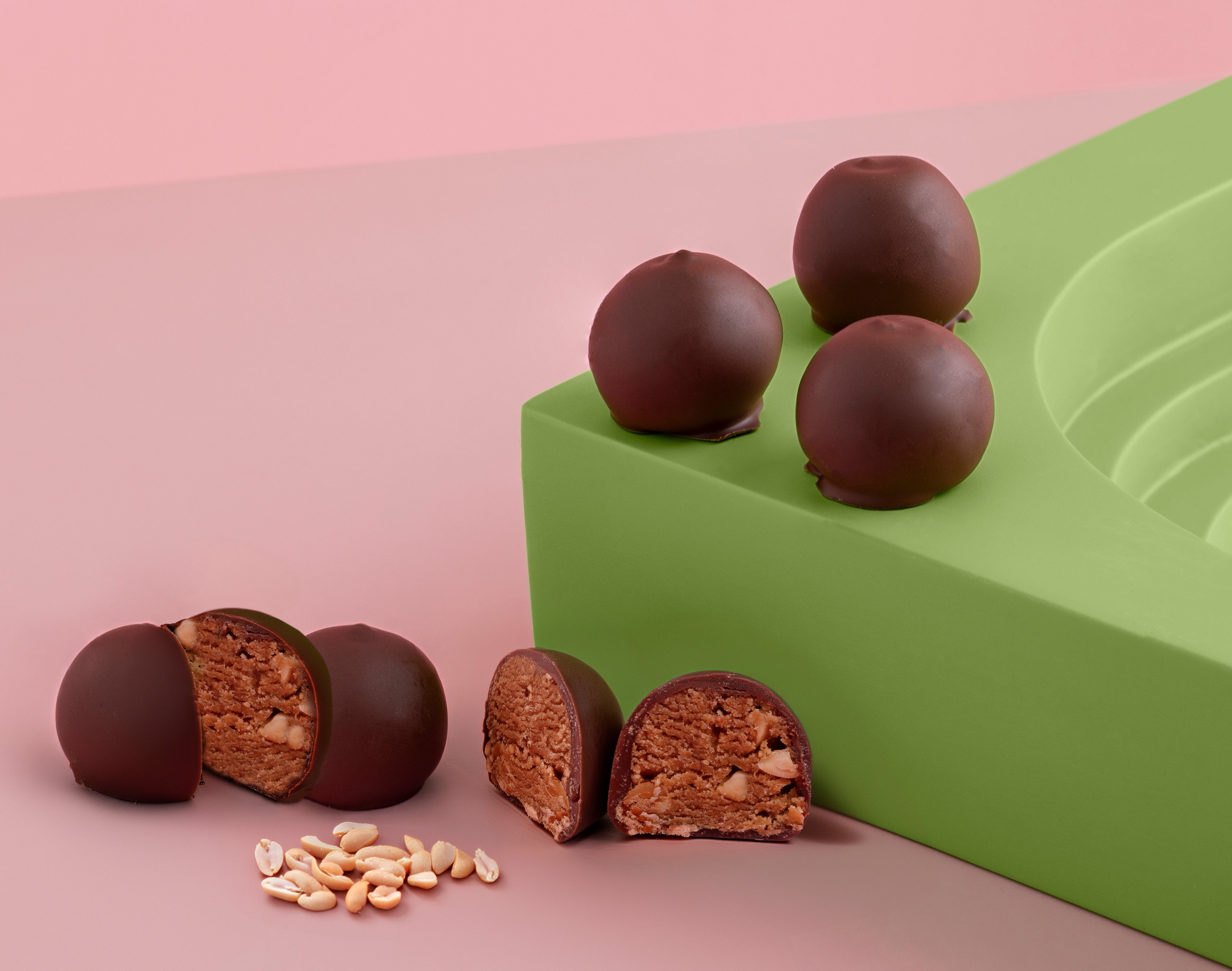 Peanut Butter Protein Balls