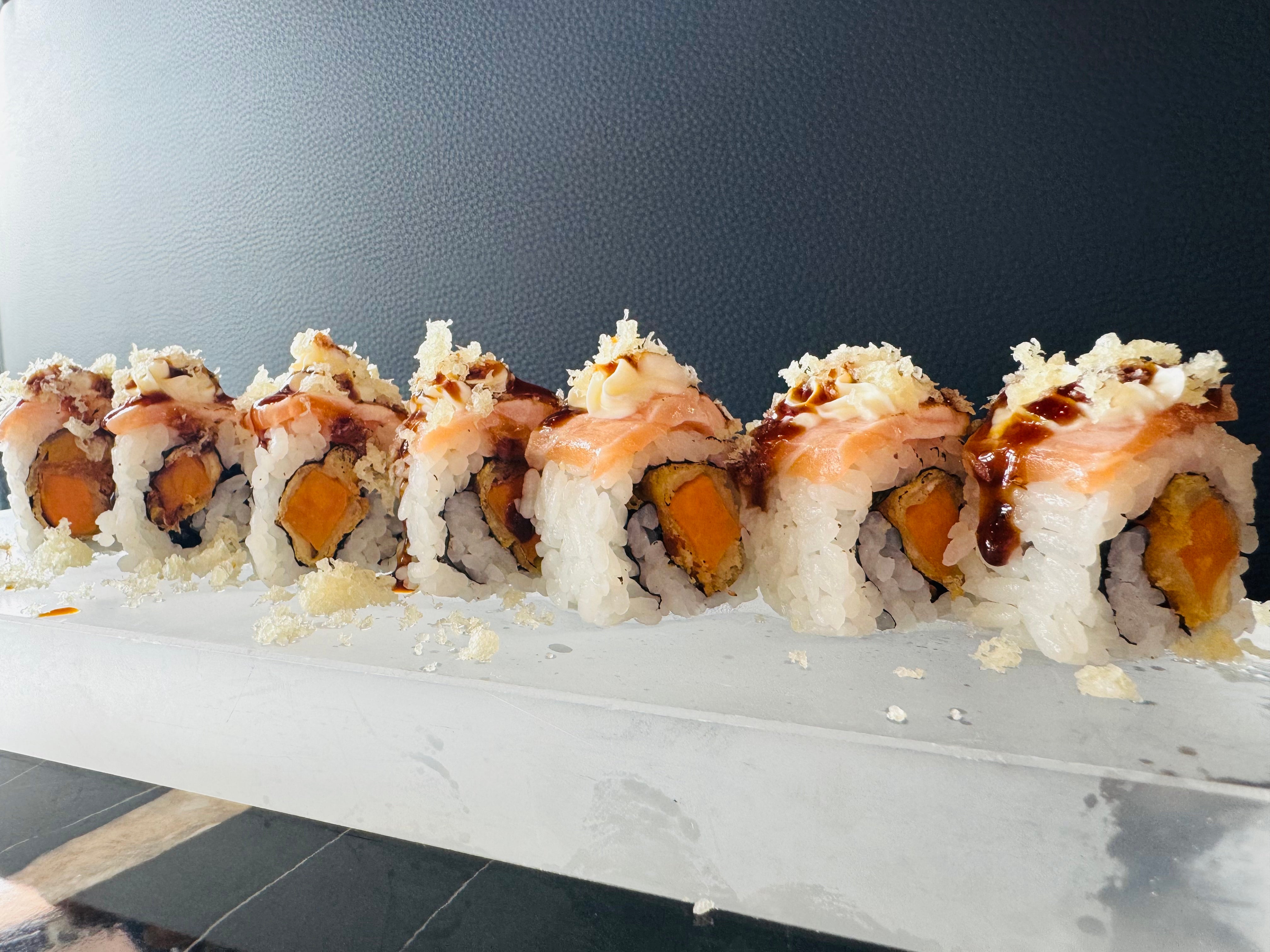 270.Uramaki patata dolce