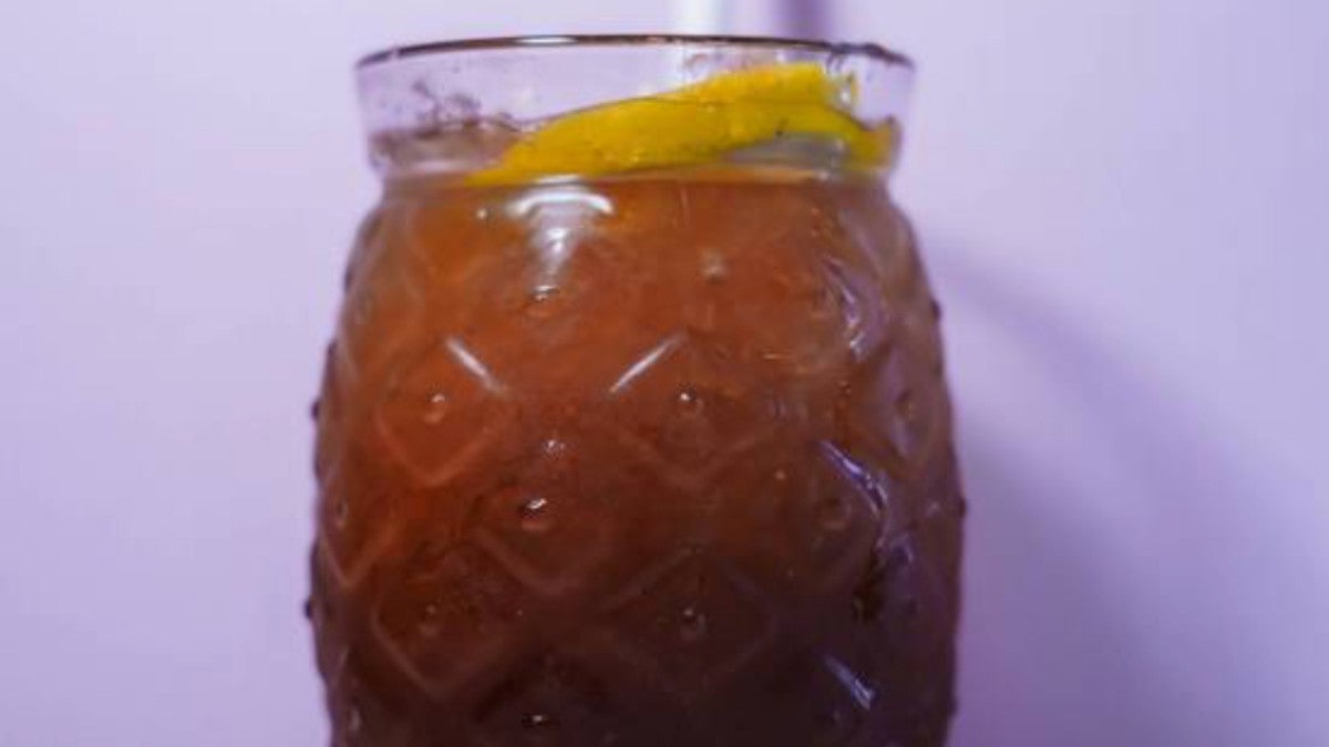 Thés pêche glacé