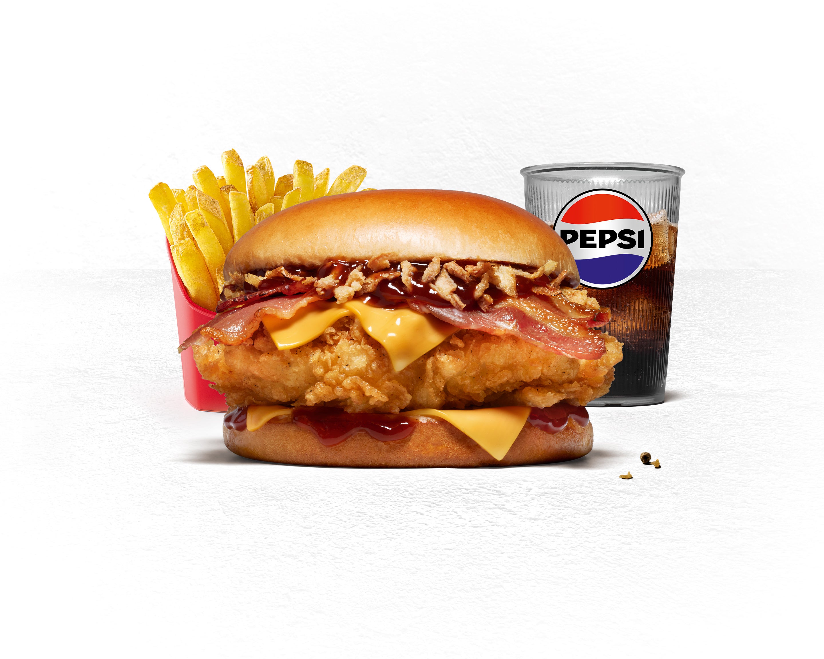 Menu Kentucky® BBQ & Bacon