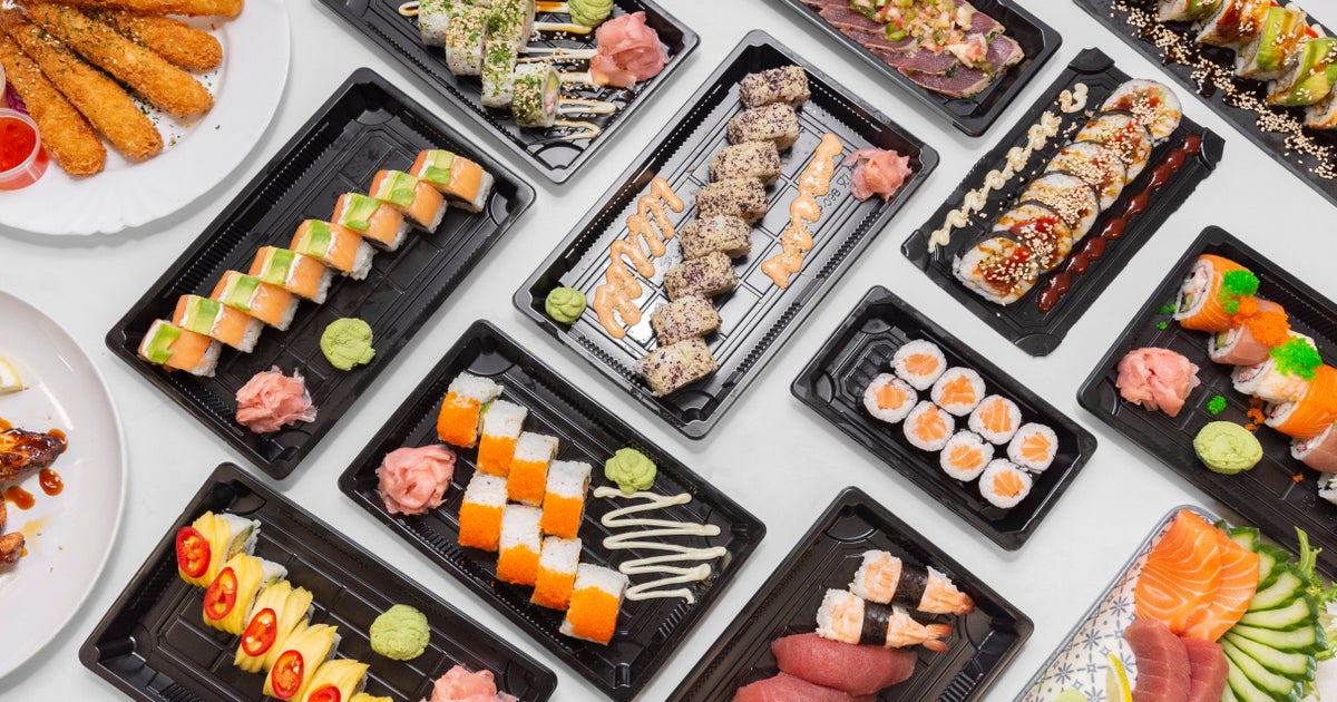 Sushi Kitchin Plumstead delivery from Plumstead and Abbey Wood