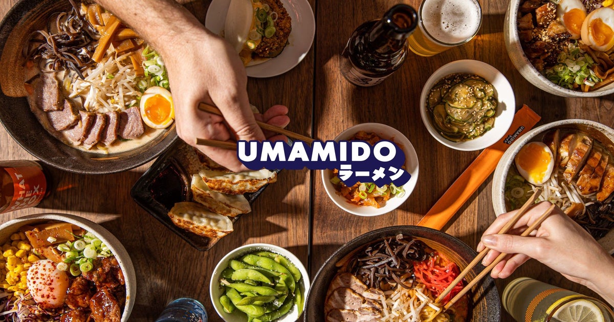 Umamido delivery from Leuven Centrum - Order with Deliveroo