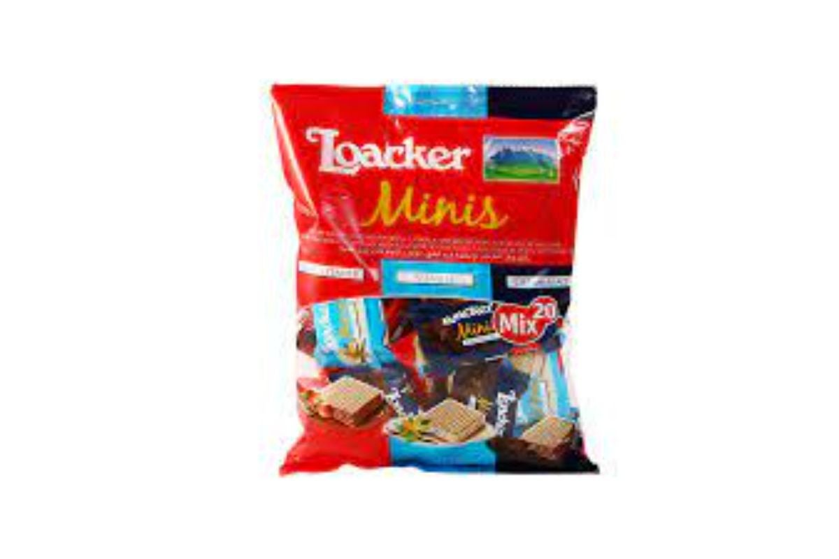 Loacker Mini Mix Wafer, 200g