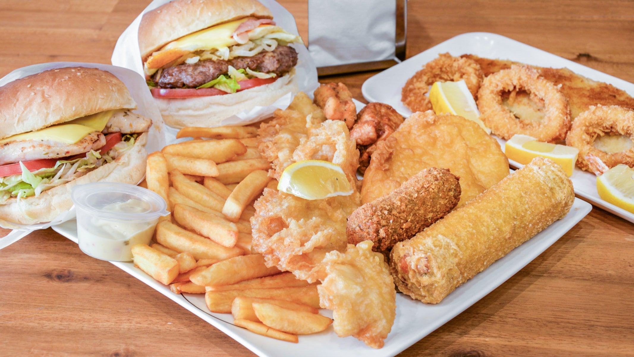 Blue Sea Fish and Chips delivery from Ormond - Order with Deliveroo