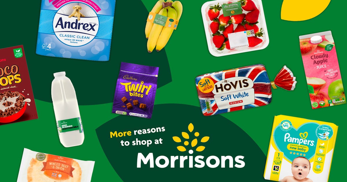 Morrisons - Hamilton delivery from Hamilton - Order with Deliveroo