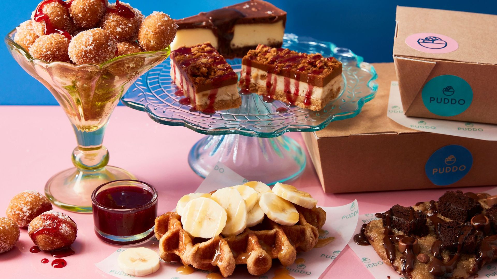 Puddo delivery from Plymouth Order with Deliveroo