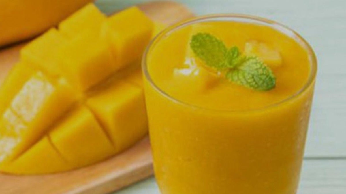 Fresh Mango Juice