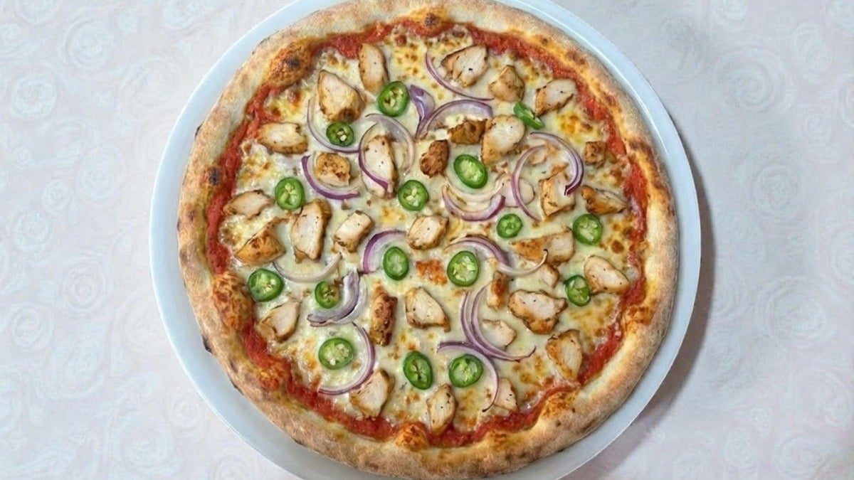 Pizza Poulet Piccante