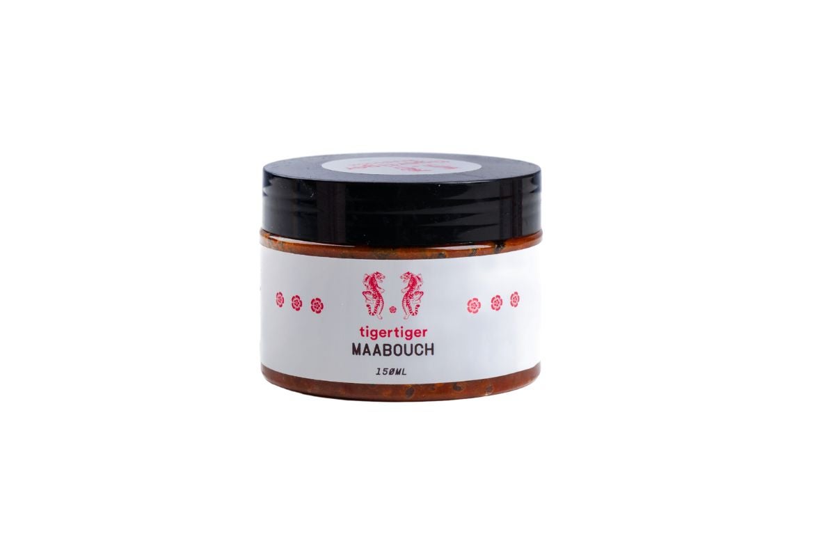 Tiger's Maabouch Jar