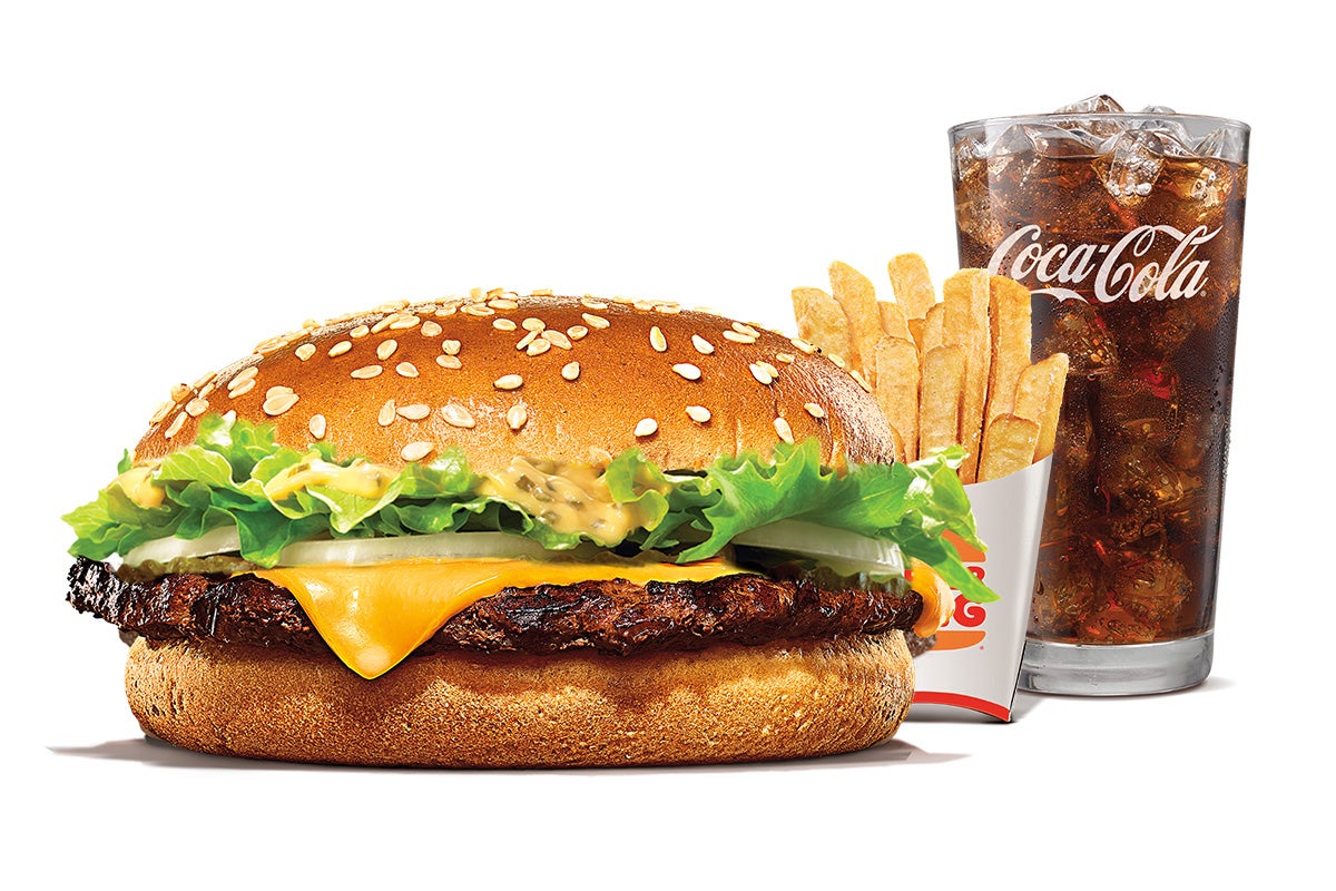 Munchies Beef Big King Meal