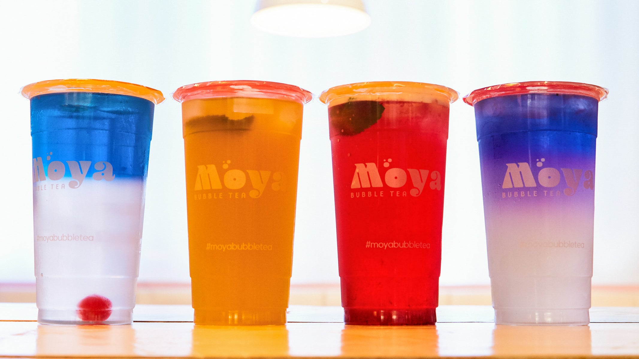 Moya Bubble Tea delivery from Norwich Order with Deliveroo