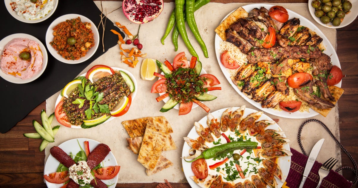 A La Turka delivery from Canterbury Central - Order with Deliveroo