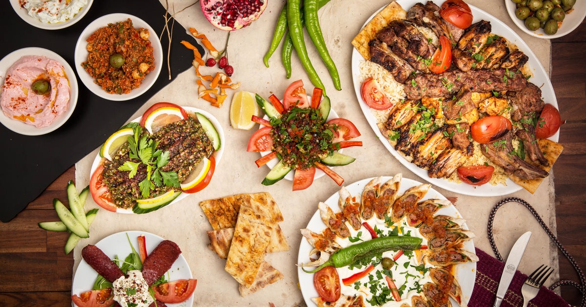 A La Turka delivery from Canterbury Central - Order with Deliveroo