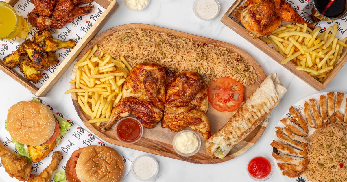 Big Bird - Ealing delivery from Ealing - Order with Deliveroo