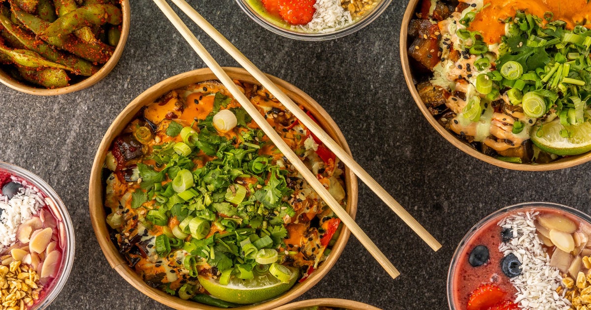 Grounded Kitchen Headington delivery from Old Headington Order with