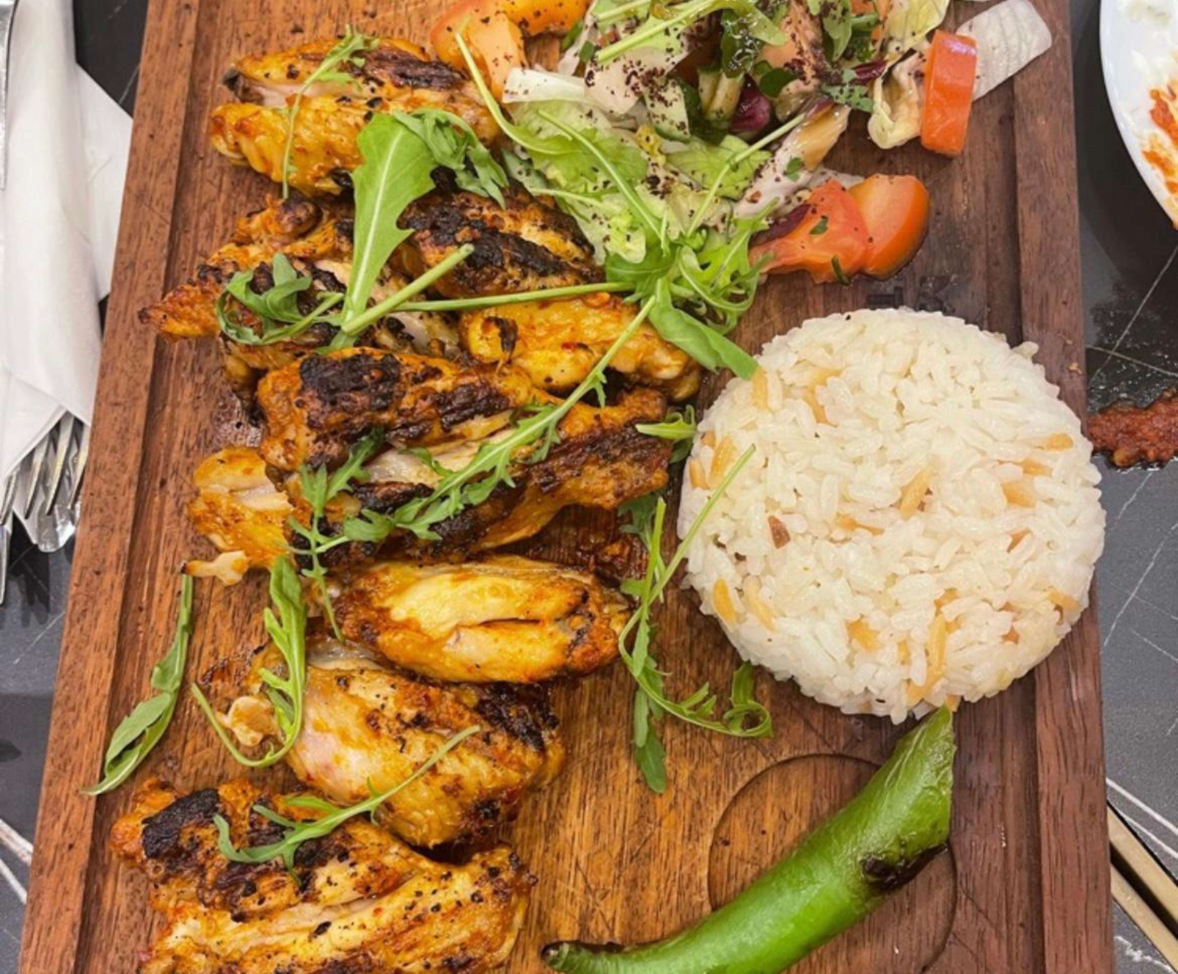 Chicken wings 4 pieces