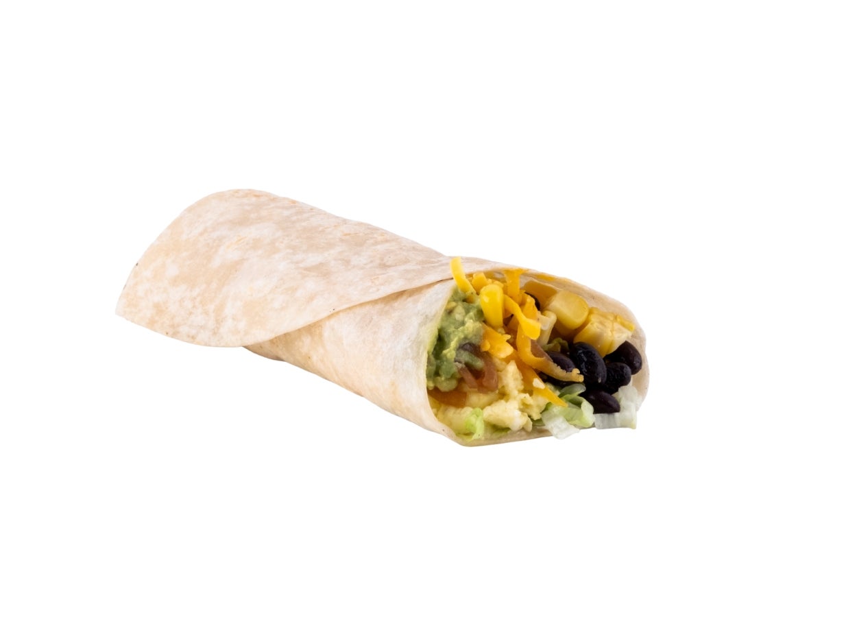 Breakfast Burrito Wrap