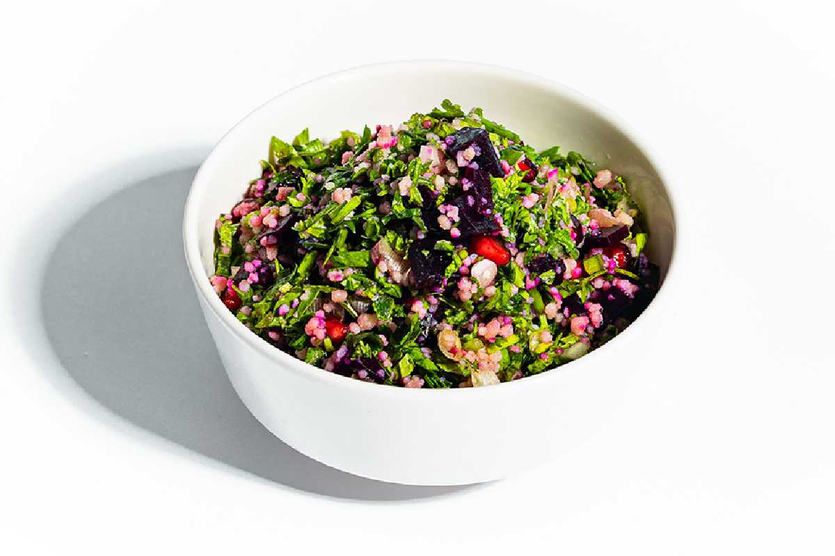 Couscous Beetroot Tabbouleh