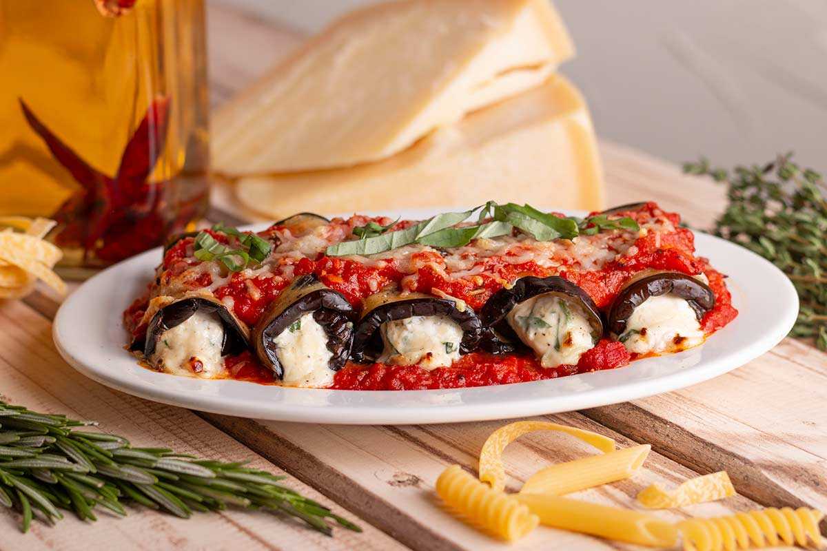 Egg Plant Rollatini