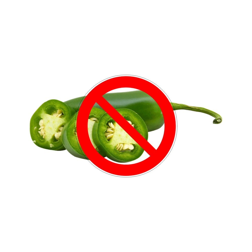 Sans jalapenos