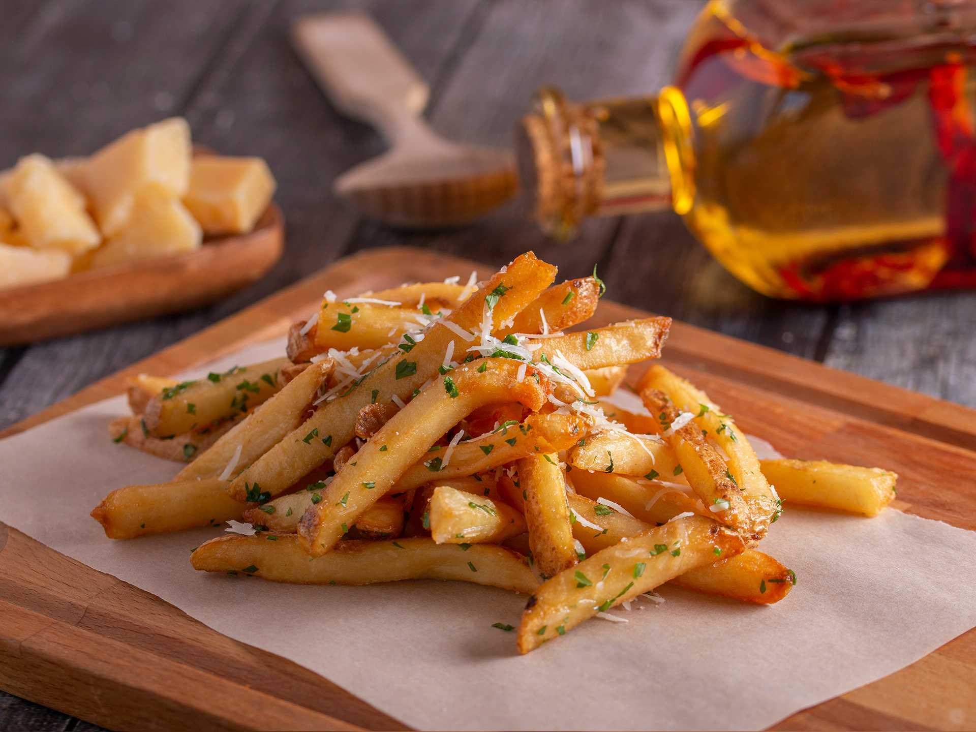 Truffle Parmesan Fries