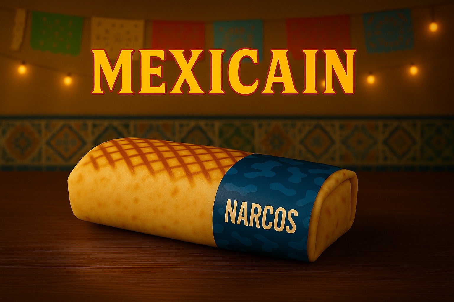 🌯 MEXICAIN – Jalapeño Lover 🇲🇽