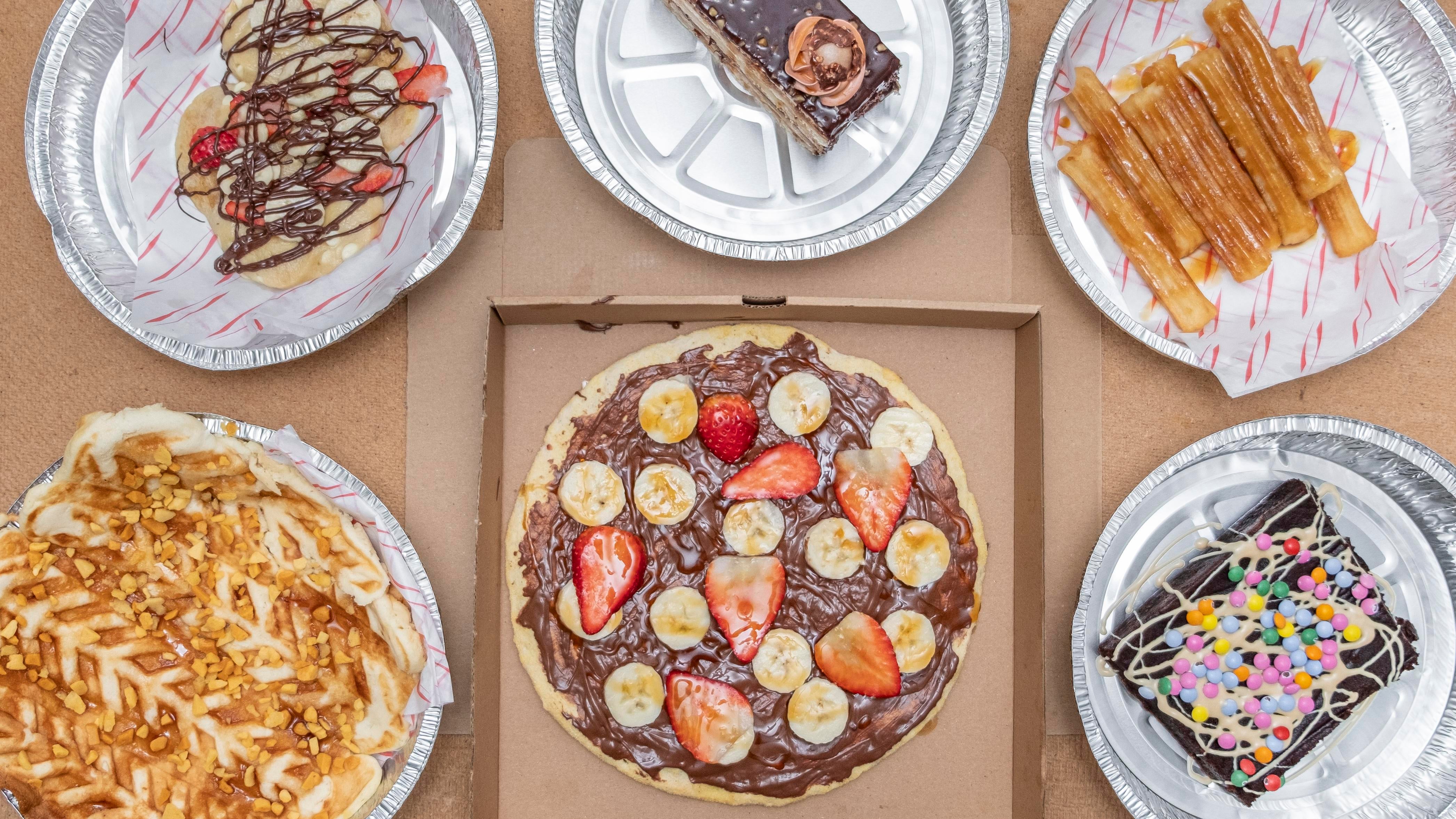 Dessert King Roseburn Terrace delivery from Murrayfield and Craigleith Order with Deliveroo