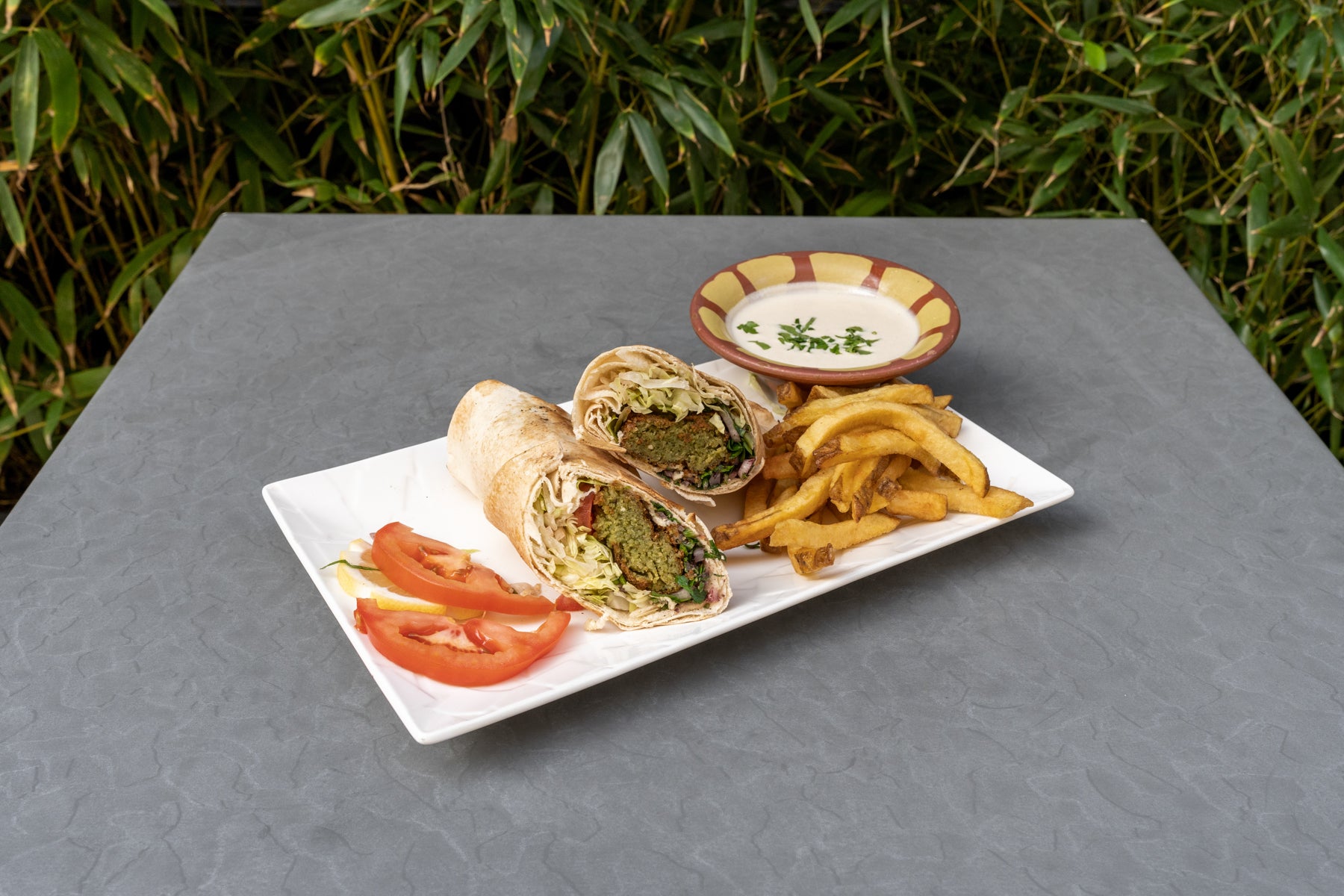 Sandwich falafel