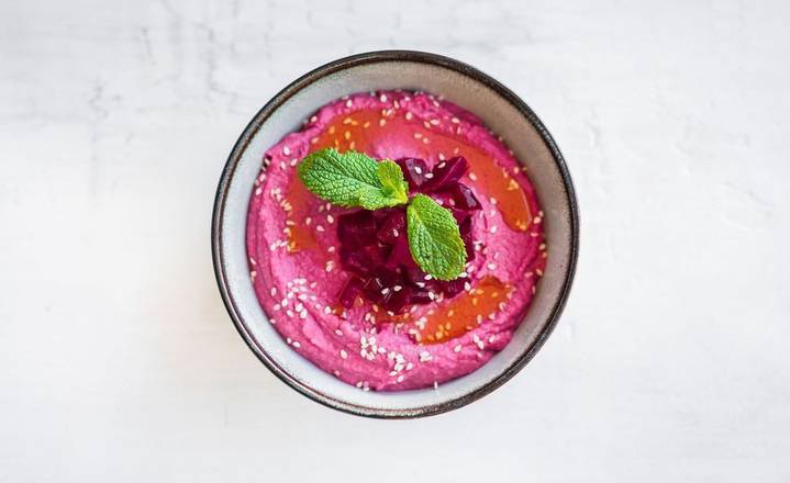 🟣 Pink Houmous