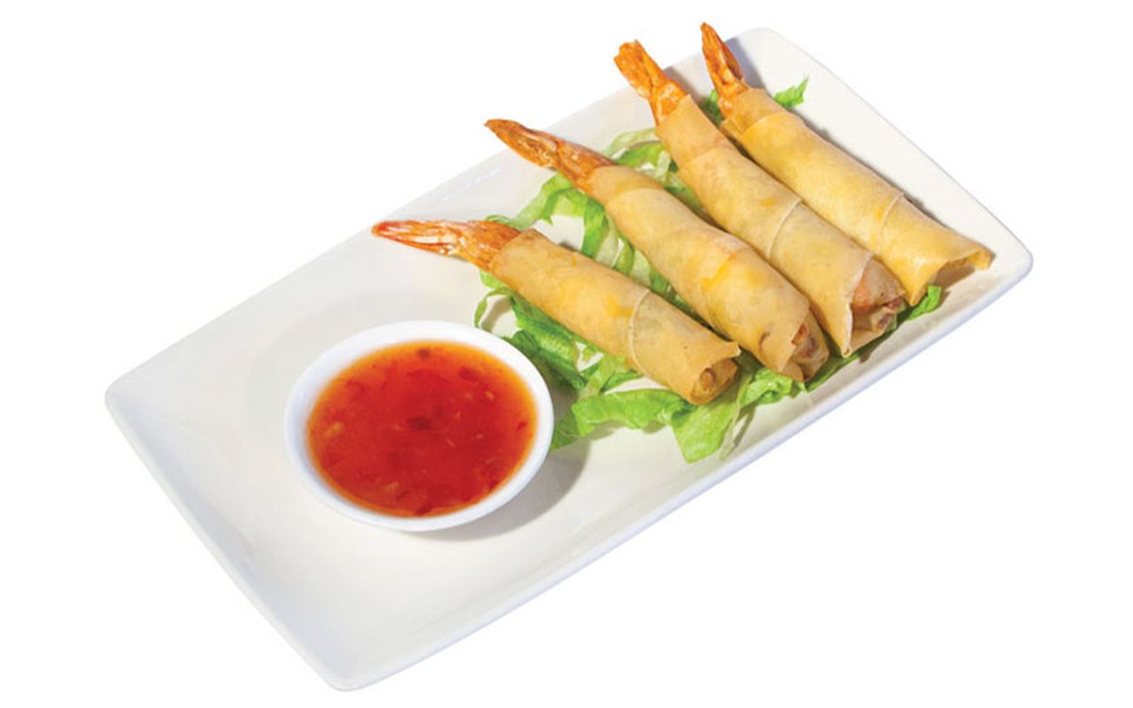 2. Involtini di gamberi