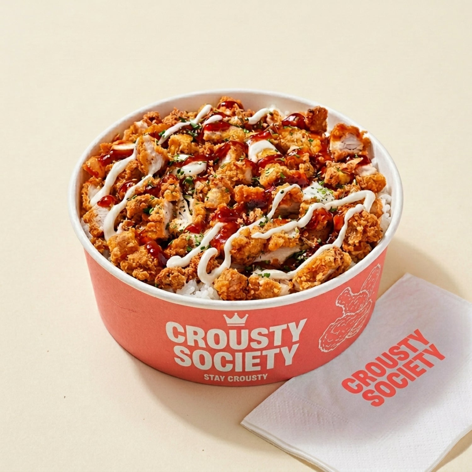 Crousty Cheese